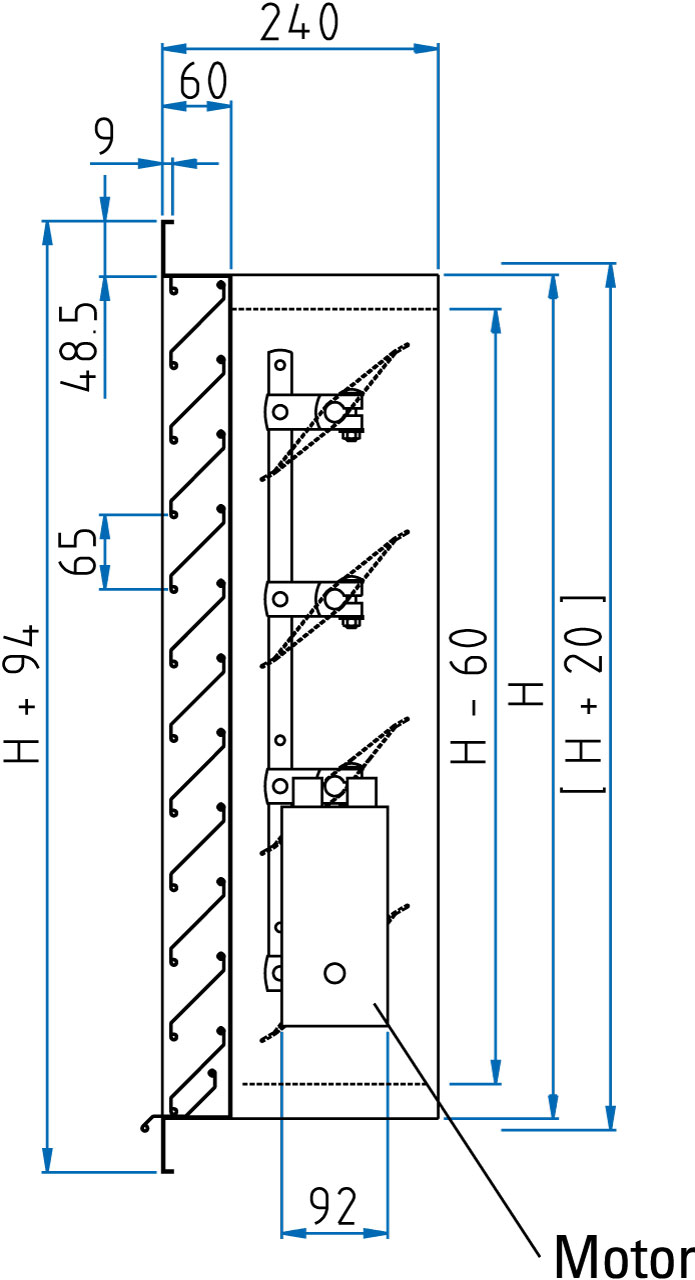 ALG/SJK-A1 mit Motor