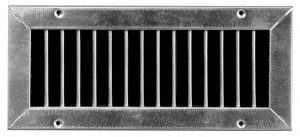 Lüftungsgitter – Stahl verzinkt G-601